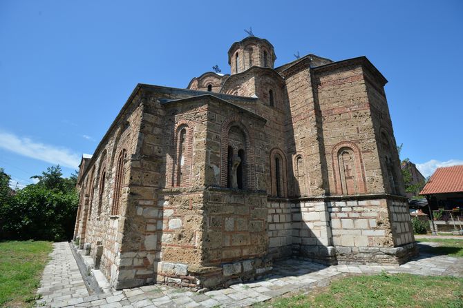 PRIZREN BOGORODICA LJEVISKA RADOVI