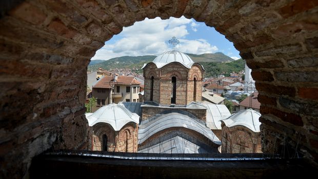 PRIZREN BOGORODICA LJEVISKA RADOVI