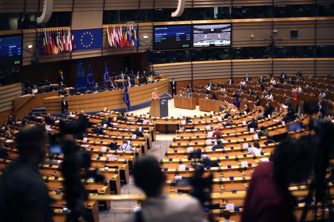 European Parliament, Evropski parlament, EU, brisel, zasedanje European Parliament, Evropski parlament, EU, brisel, zasedanje