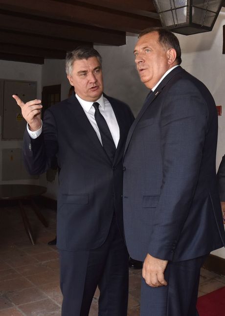 Zoran Milanović Milorad Dodik