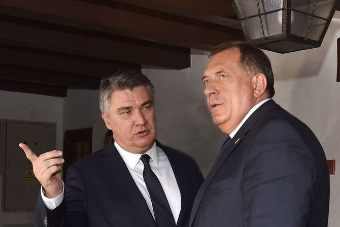 Zoran Milanović Milorad Dodik Zoran Milanović Milorad Dodik