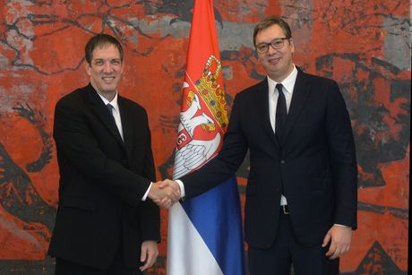 Aleksandar Vučić, Suzan Šajn, Jahel Vilan, Alsino Konseisao Aleksandar Vučić, Suzan Šajn, Jahel Vilan, Alsino Konseisao