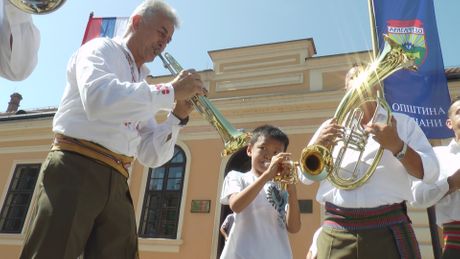Trubači, Guča Trubači, Guča