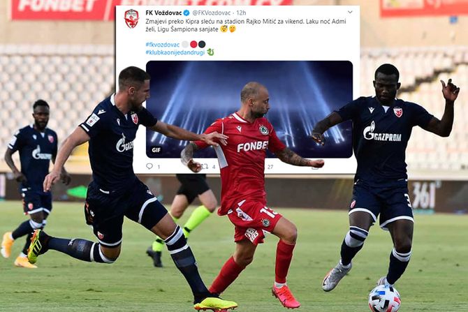 FK Crvena zvezda, FK Voždovac