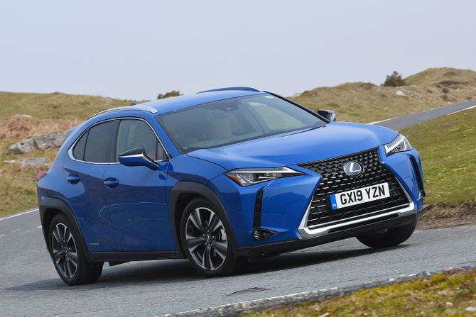 7. Lexus UX / Ukupan Euro NCAP rezultat: 340