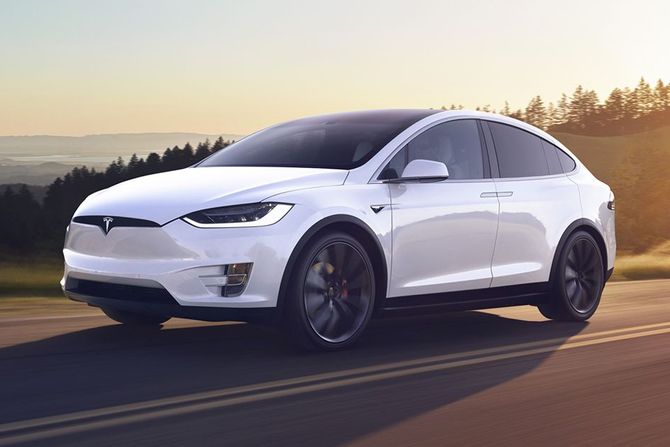 3. Tesla Model X / Ukupan Euro NCAP rezultat: 345