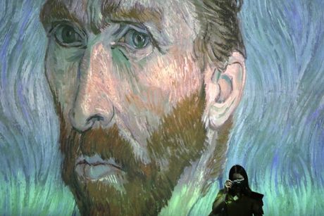Van Gogh, Van Gog izložba