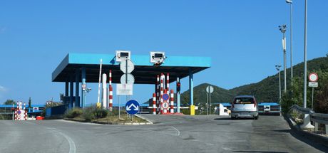 Granični prelaz, granica Crna Gora