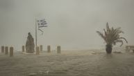 Jaka oluja na Krfu, spašeno 10 turista
