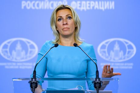 Maria Zakharova, Marija Zaharova