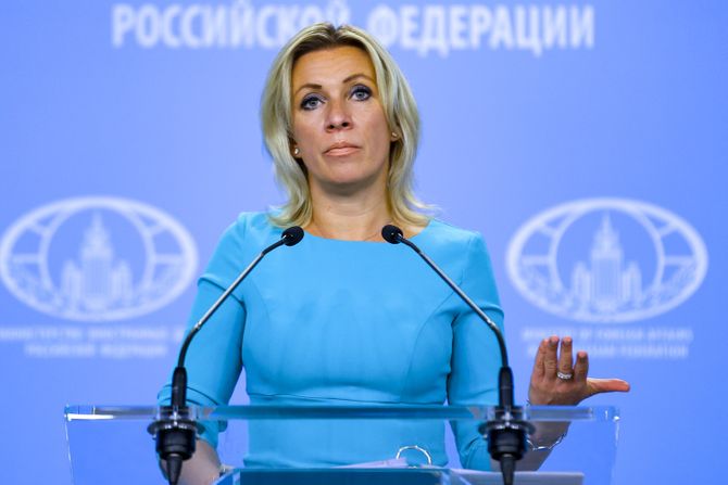 Maria Zakharova, Marija Zaharova