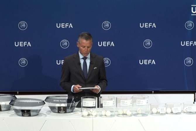 UEFA, žreb, Liga Evrope