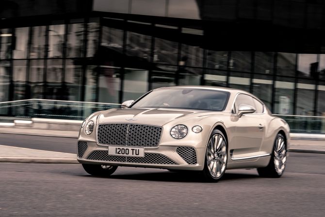 Bentley Continental GT Mulliner Coupe