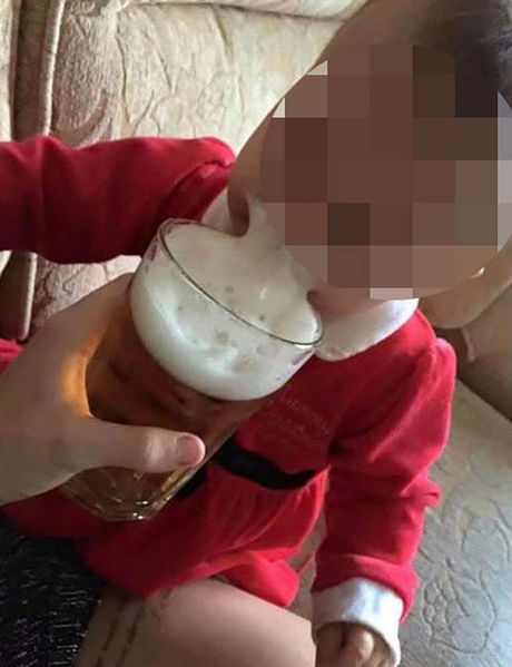 Dete pije pivo Dete pije pivo