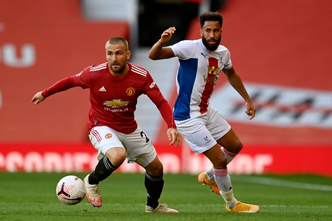 FK Mancester Junajted, Kristal Palas FK Mancester Junajted, Kristal Palas