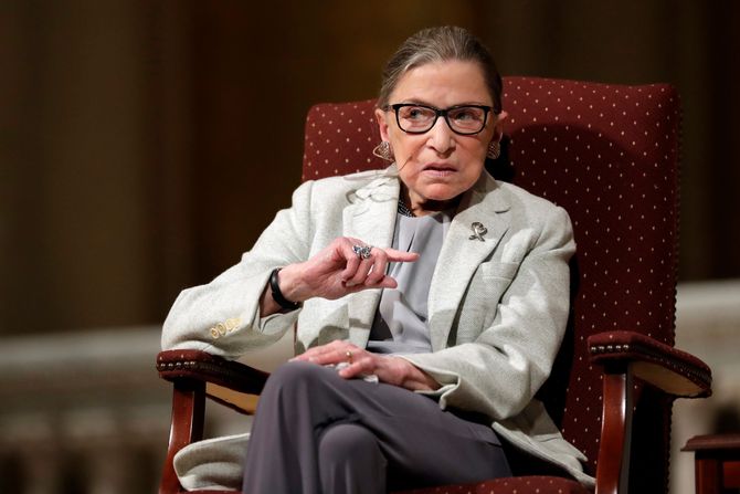 Ruth Bader Ginsburg