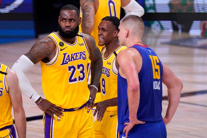 Nikola Jokić, Lebron Džejms Nikola Jokić, Lebron Džejms