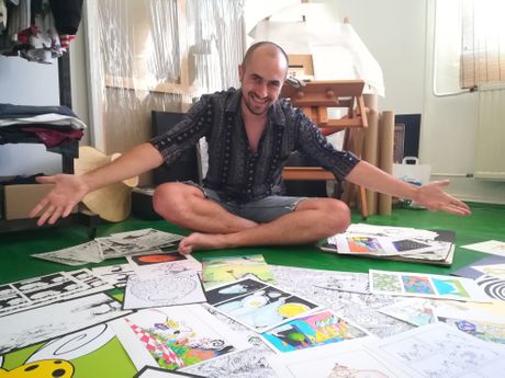 Đorđe Grbović, ilustrator, animator Đorđe Grbović, ilustrator, animator