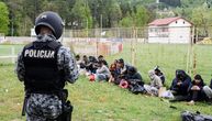 Racija u migrantskom kampu Blažuj: Dve osobe uhapšene, 20 proterano iz BiH