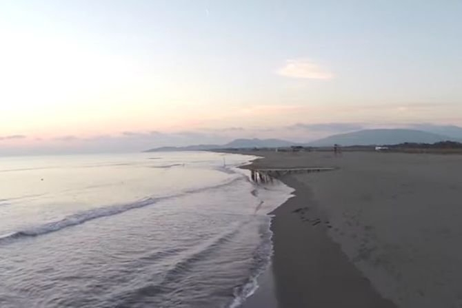 Velika plaža, Ulcinj