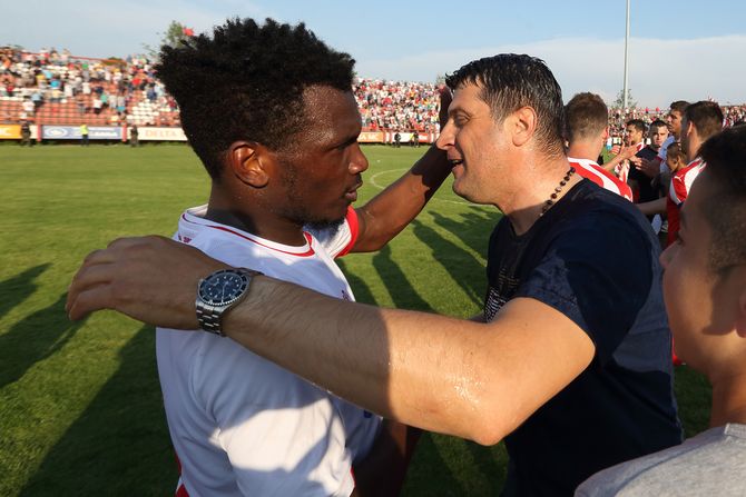 Vladan Milojević, El Fardu Ben, FK Crvena zvezda