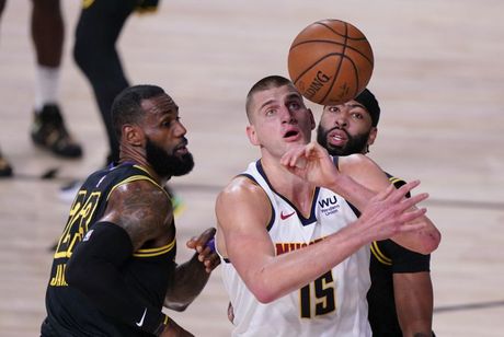 Nikola Jokić, Denver Nagets, LA Lejkers