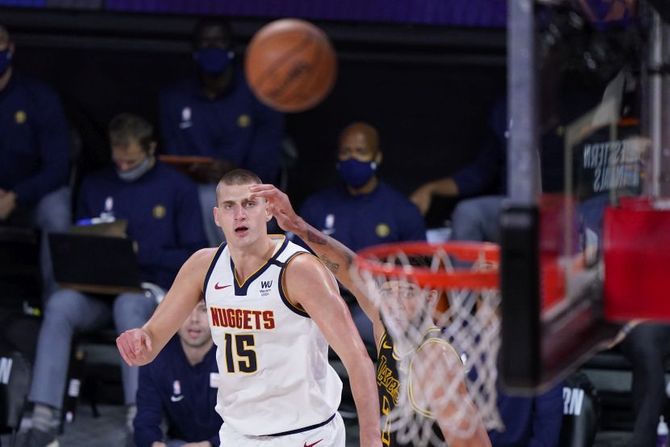 Nikola Jokić, Denver Nagets, LA Lejkers