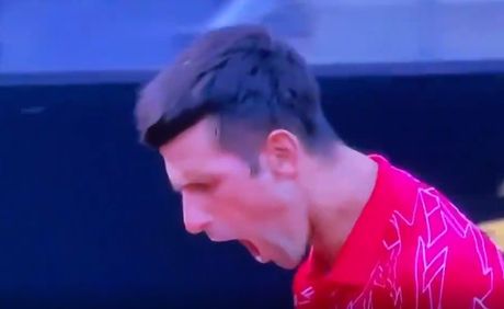 Novak Đoković, Dijego Švarcman, maska, masters Rim, finale 2020
