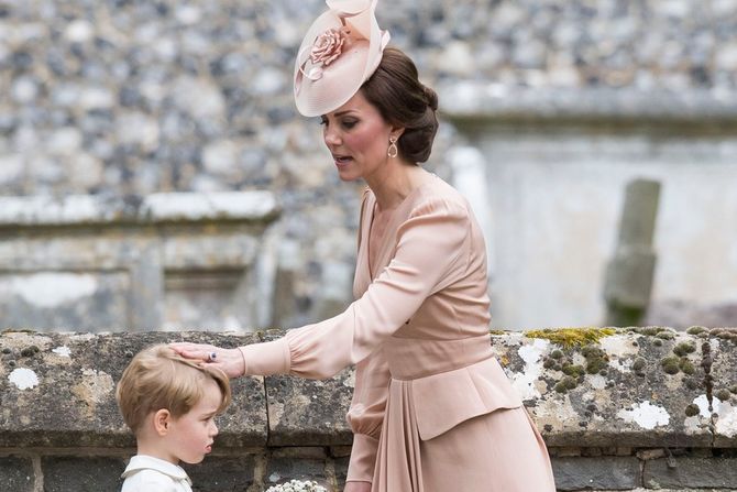 Kate Middleton, Kejt Midlton,  Prince George, Princ Džordž