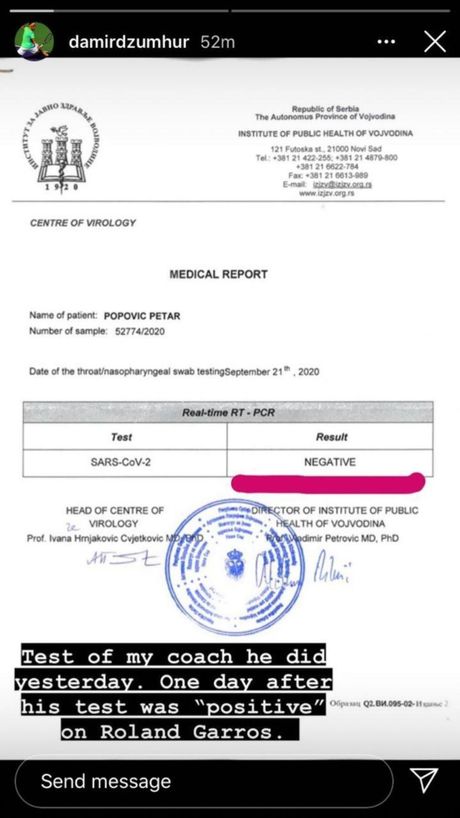 Damir Džumhur Damir Džumhur
