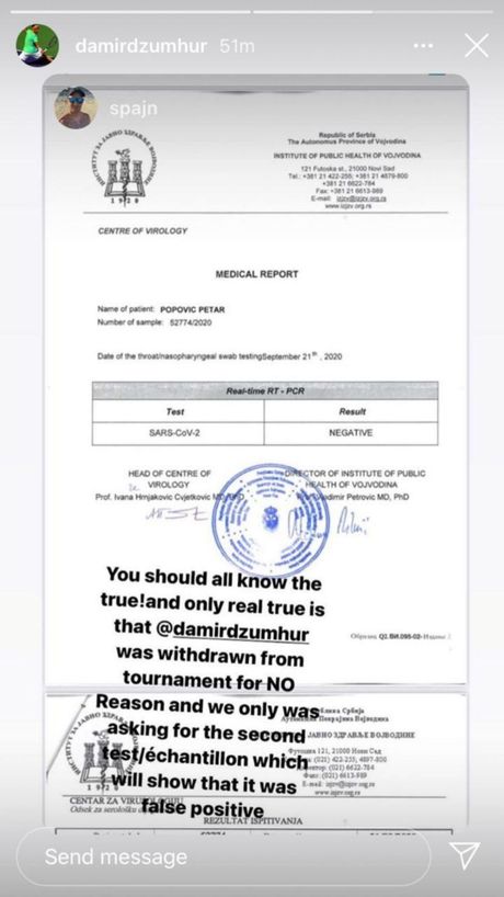 Damir Džumhur Damir Džumhur