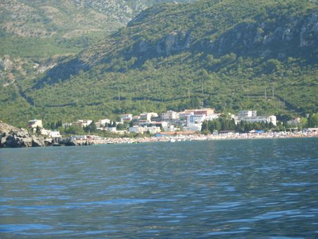 čanj crna gora more letovanje plaža