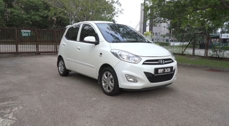 7. Hyundai i10