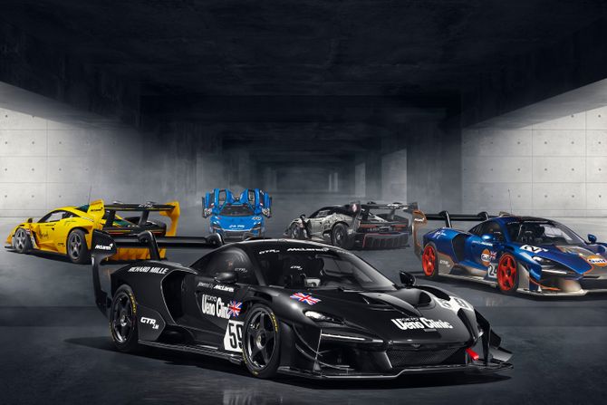 McLaren Senna GTR Le Mans