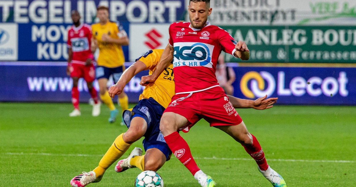 Former Roma player training with Crvena zvezda