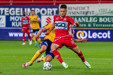 Petar Golubović, FK Kortrijk Petar Golubović, FK Kortrijk