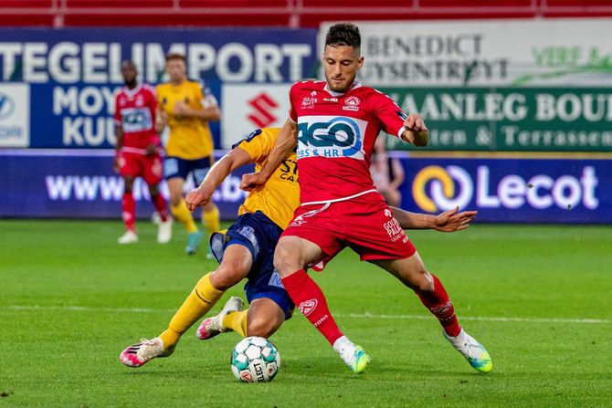 Petar Golubović, FK Kortrijk Petar Golubović, FK Kortrijk
