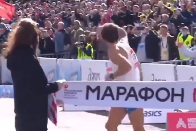 Ruski maratonac