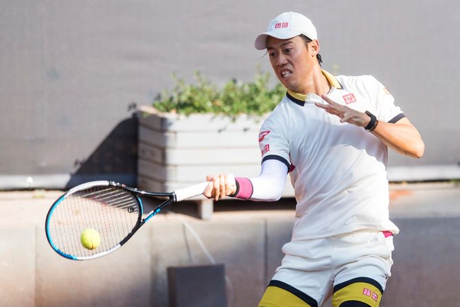 Kei Nishikori, Kei Nišikori