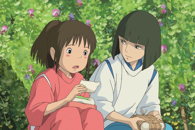 Spirited Away