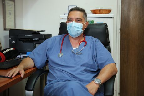 Anesteziologija, Klinički Centar Srbije, Dr Nebojša Lađević