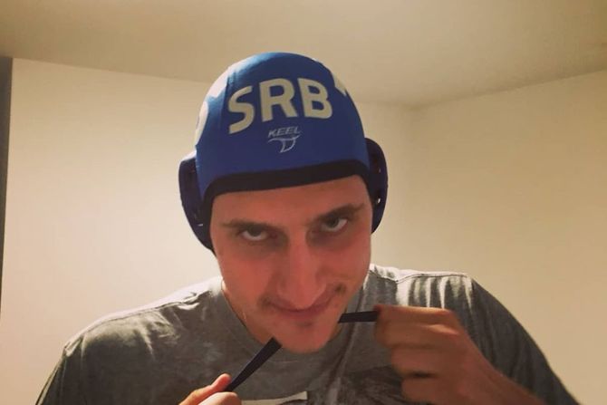Nikola Jokić, vaterpolo kapica Nikola Jokić, vaterpolo kapica