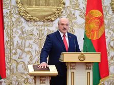 Aleksandar Lukašenko, inauguracija