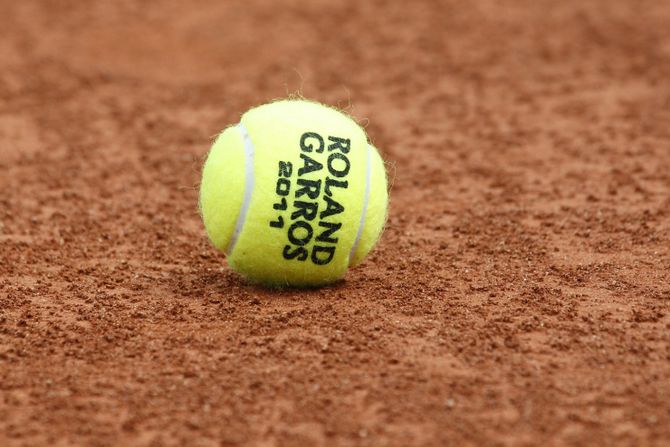 Roland Garros tenis loptica