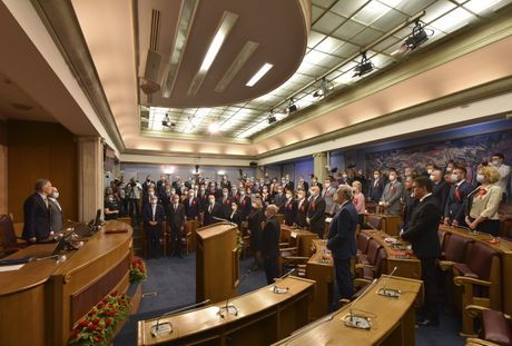 Crna Gora parlament poslanici