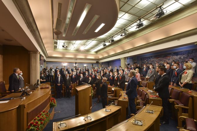 Crna Gora parlament poslanici