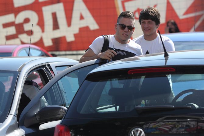 Luka Jović, Mihailo Ristić Luka Jović, Mihailo Ristić