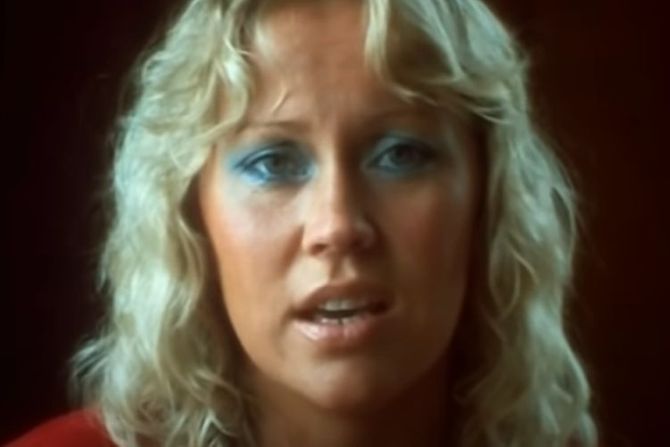 ABBA, Agneta Faltskog