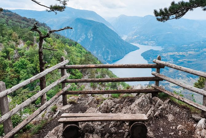 Vidikovac Banjska stena, Tara