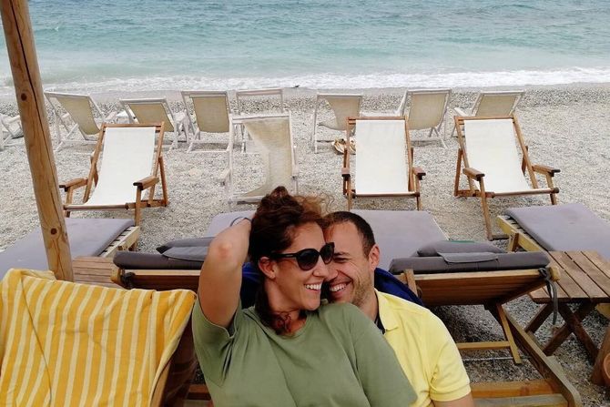 Branislav Bane Mojičević, žena Milica Mojičević Branislav Bane Mojičević, žena Milica Mojičević